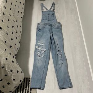 American Eagle Overalls